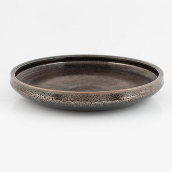 Jean Girel, vase, stoneware, France, second half of the 20th century.