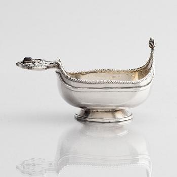 Kåsa, silver, oidentifierad mästare, Lettland ca 1920-1939.