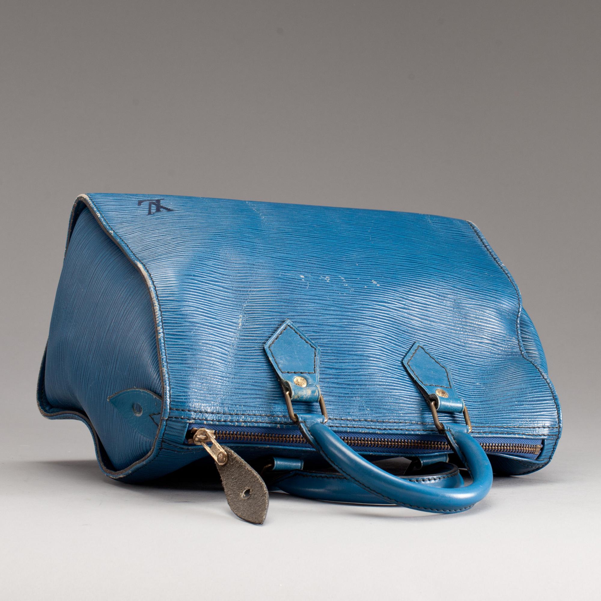 HANDVÄSKA, "Epi Speedy", Louis Vuitton, 1900-talets fjärde kvartal.