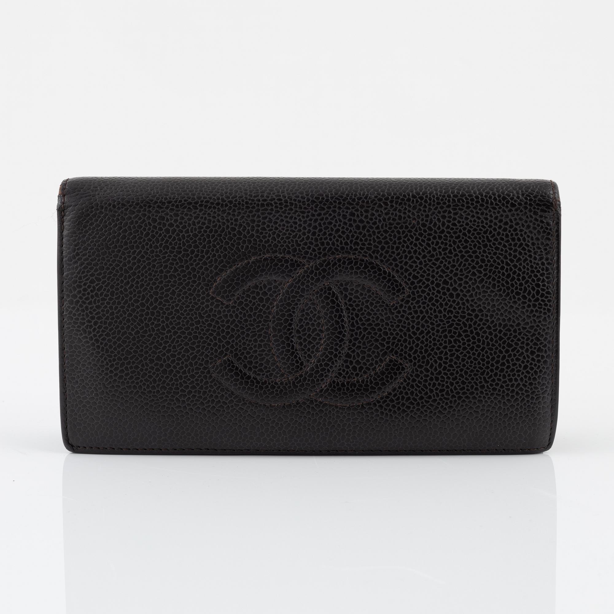 Chanel, plånbok, 2006-2008.