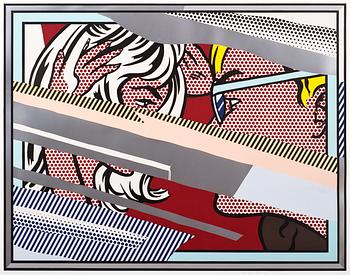 Roy Lichtenstein, "REFLECTIONS ON CONVERSATIONS".