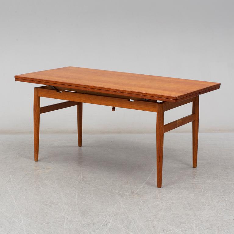 A teak 1960's coffee/dining table.