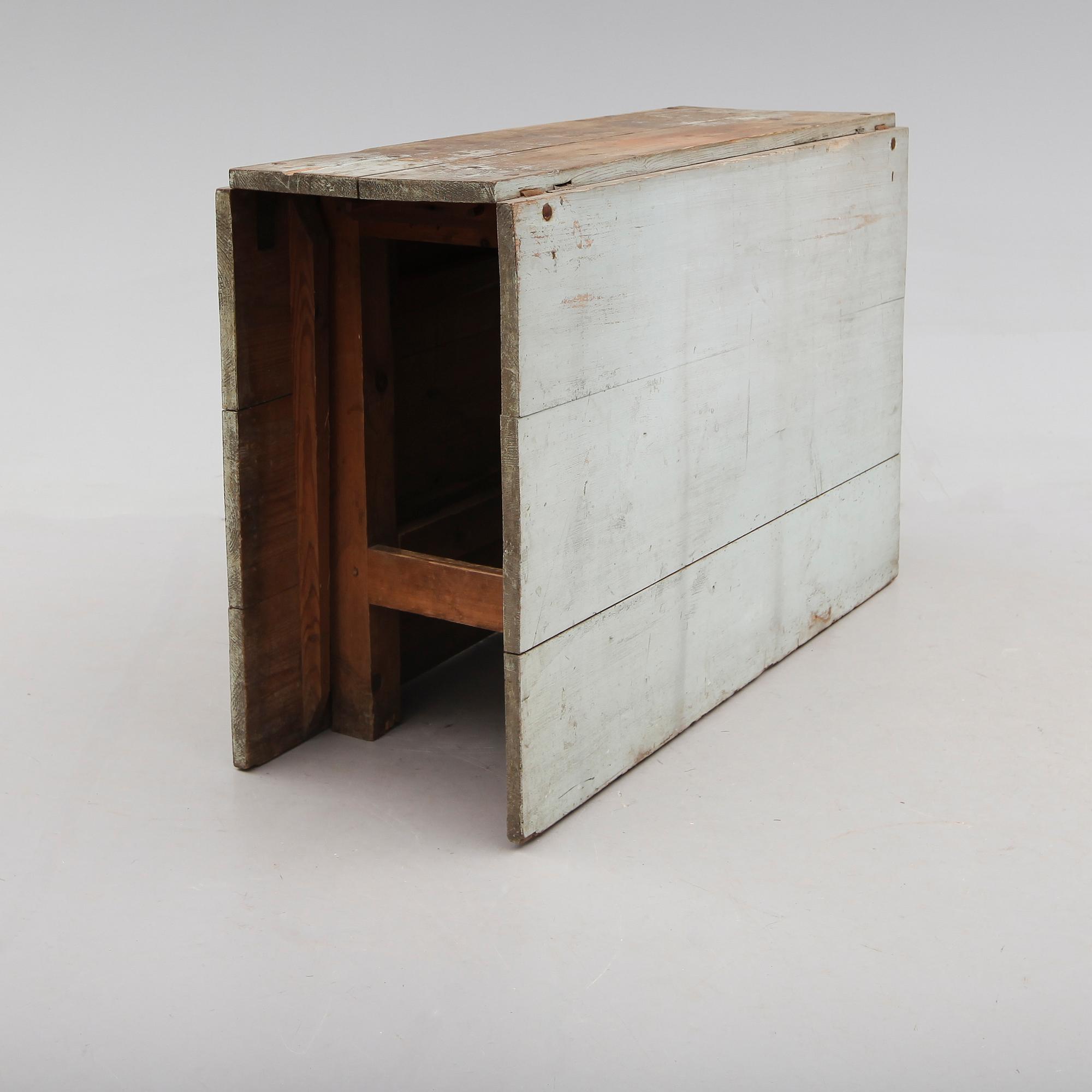 SLAGBORD, allmoge, 1800-talets första hälft.