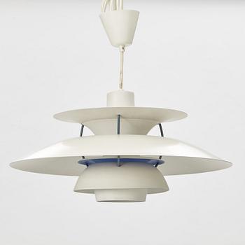 Poul Henningsen, a "PH-5" ceiling lamp, Louis Poulsen, Denmark, 1980's.