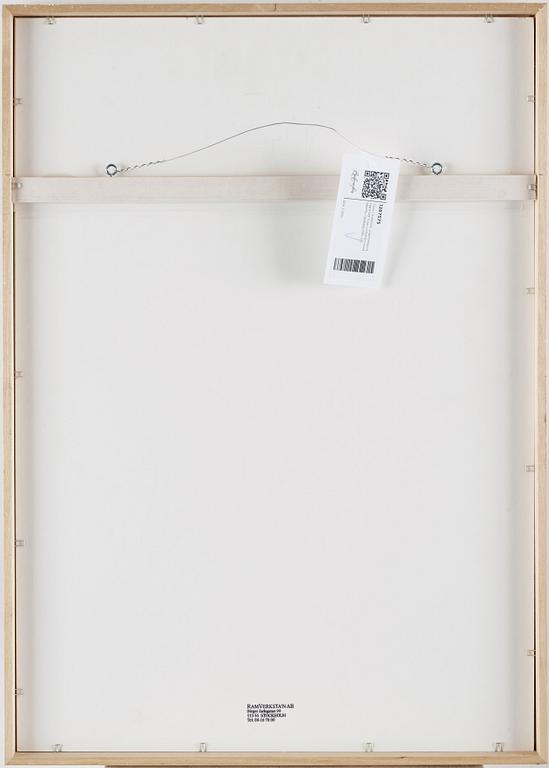 Tuija Lindström, pigment print, signed, edition 100.