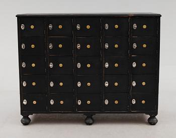 LÅDFACK, 1900-talets första hälft.