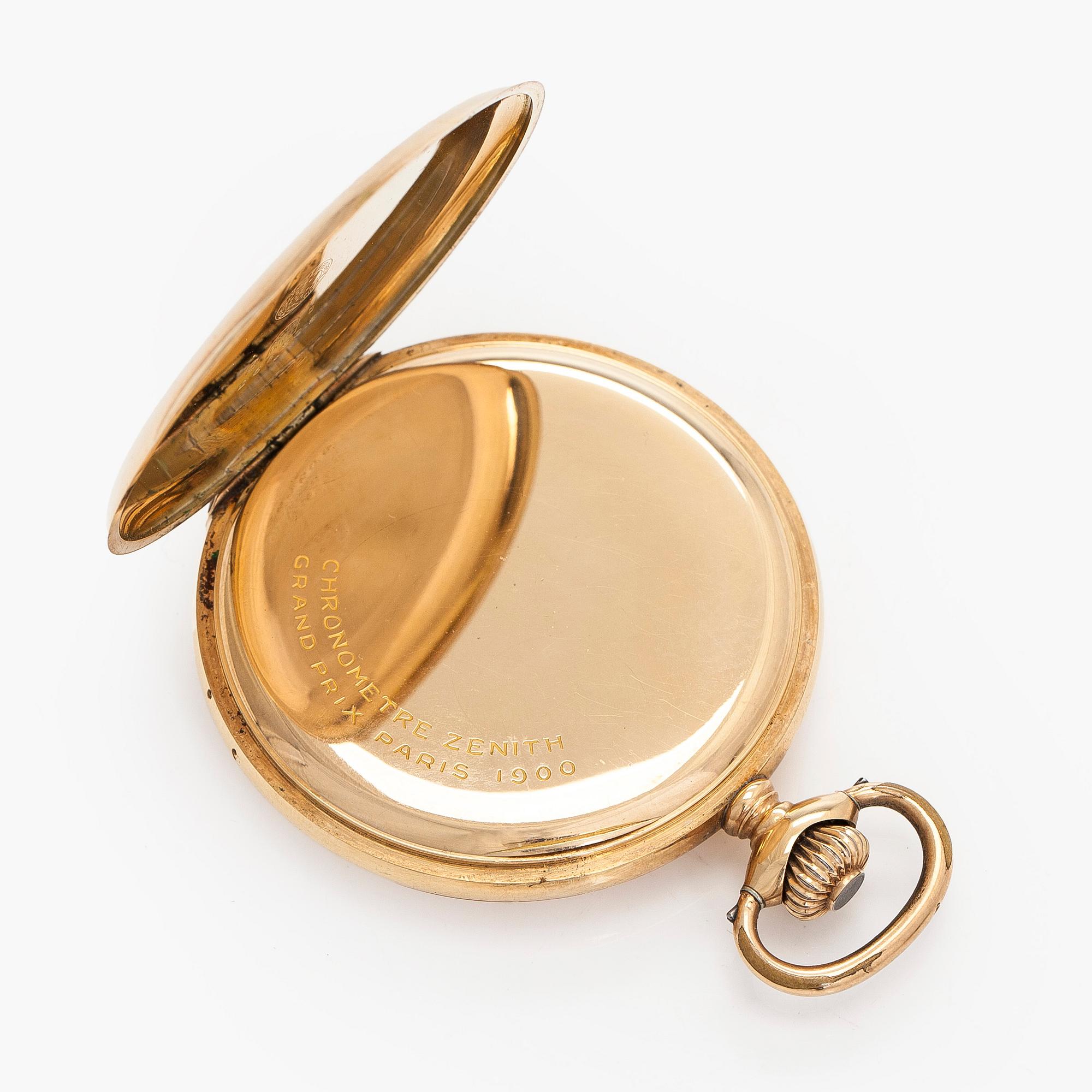 Zenith, fickur, savonett, 51 mm.