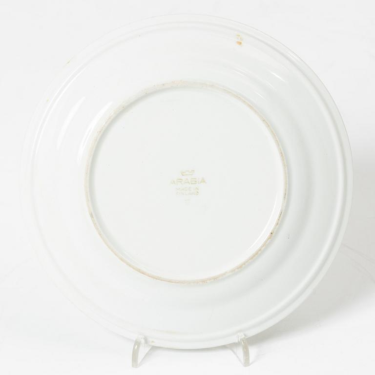 Arabia, Plate, Moomin, Finland, sent 1950s.