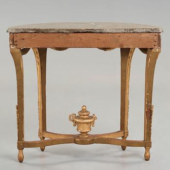 KONSOLBORD, gustavianskt stockholmsarbete, 1700-talets slut.