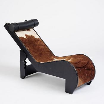 John Kandell, an easy chair, "Vilan", Källemo, Sweden, post 1988.