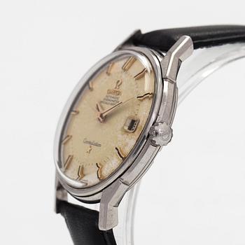 Omega, Constellation, Chronometer, "Pie-Pan", wristwatch, 34 mm.