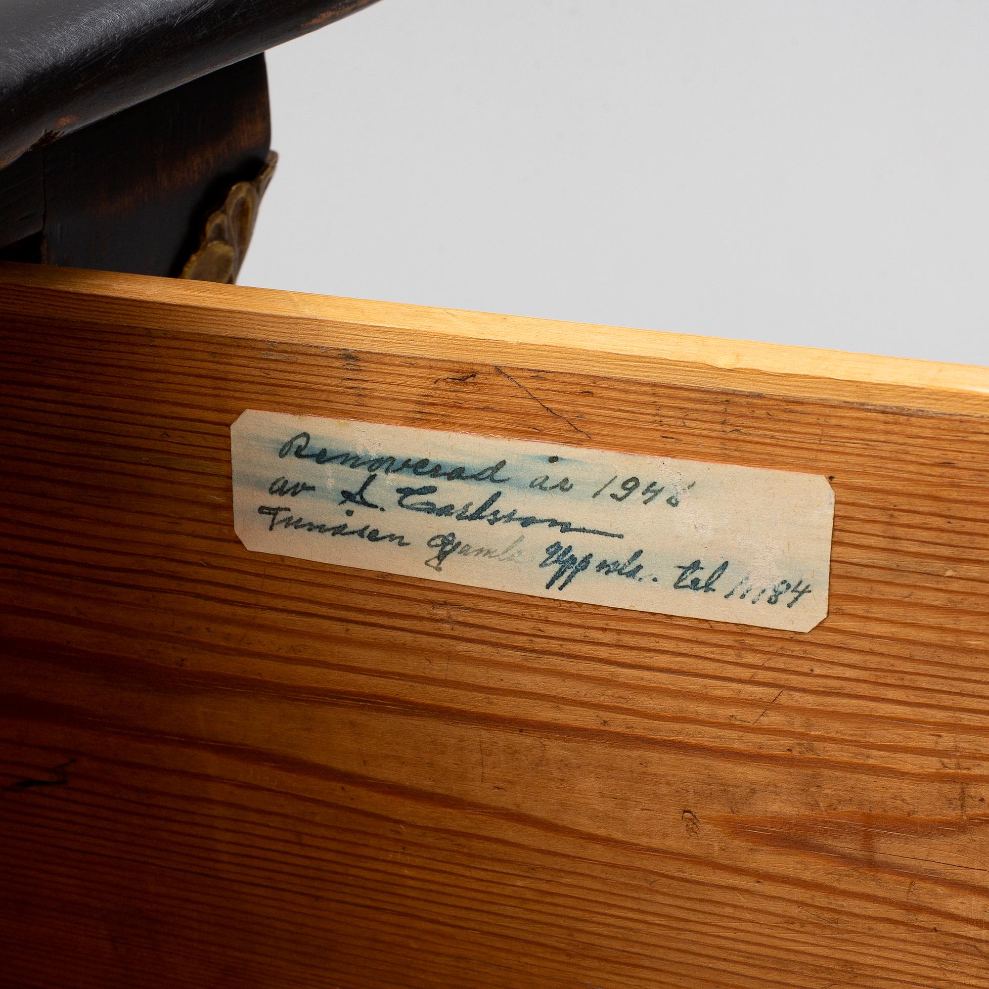 BYRÅ, Rokoko, 1700-tal.