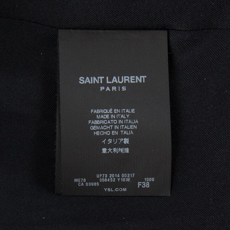 COAT, Saint Laurent, french size 38.