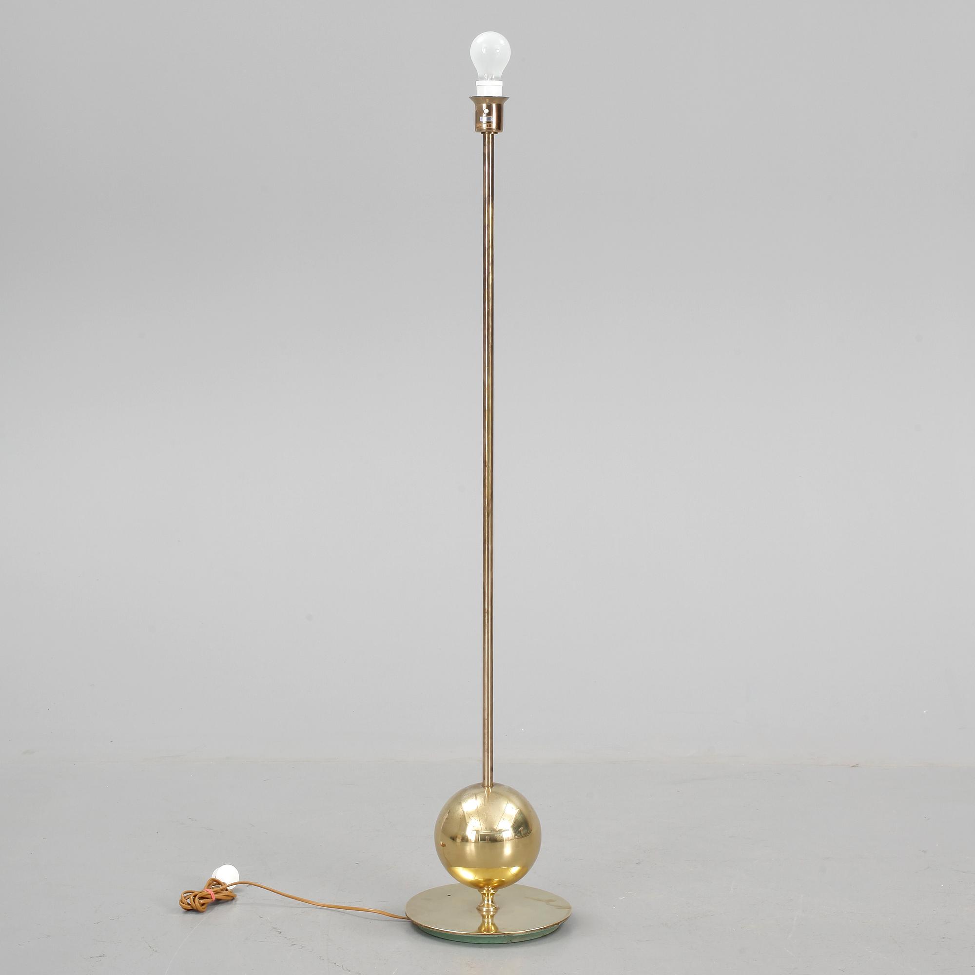 GOLVLAMPA, Tranås Stilarmatur, 1900-talets andra hälft.