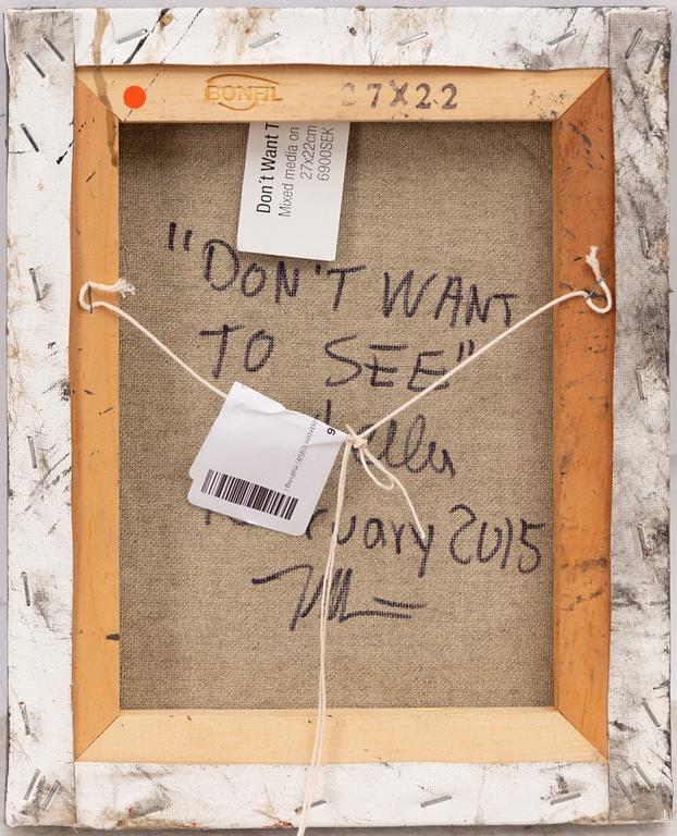 Johan Wahlström, "Don't Want to See".