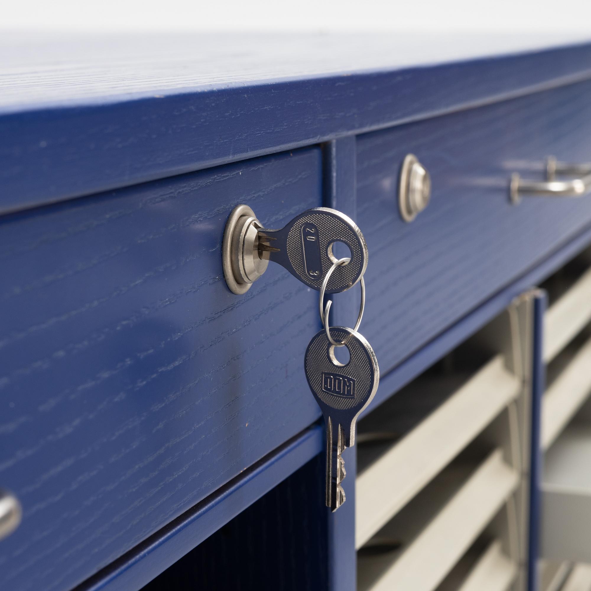 Bruno Mathsson, bord och hurts, Mathsson International, Värnamo.