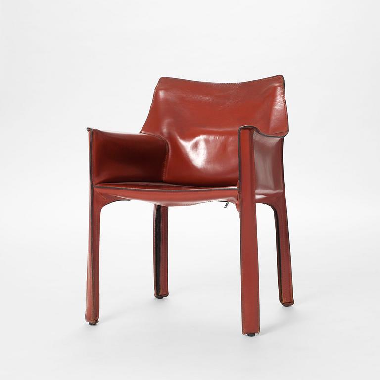 KARMSTOL, "CAB", Mario Bellini för Cassina, 1976.