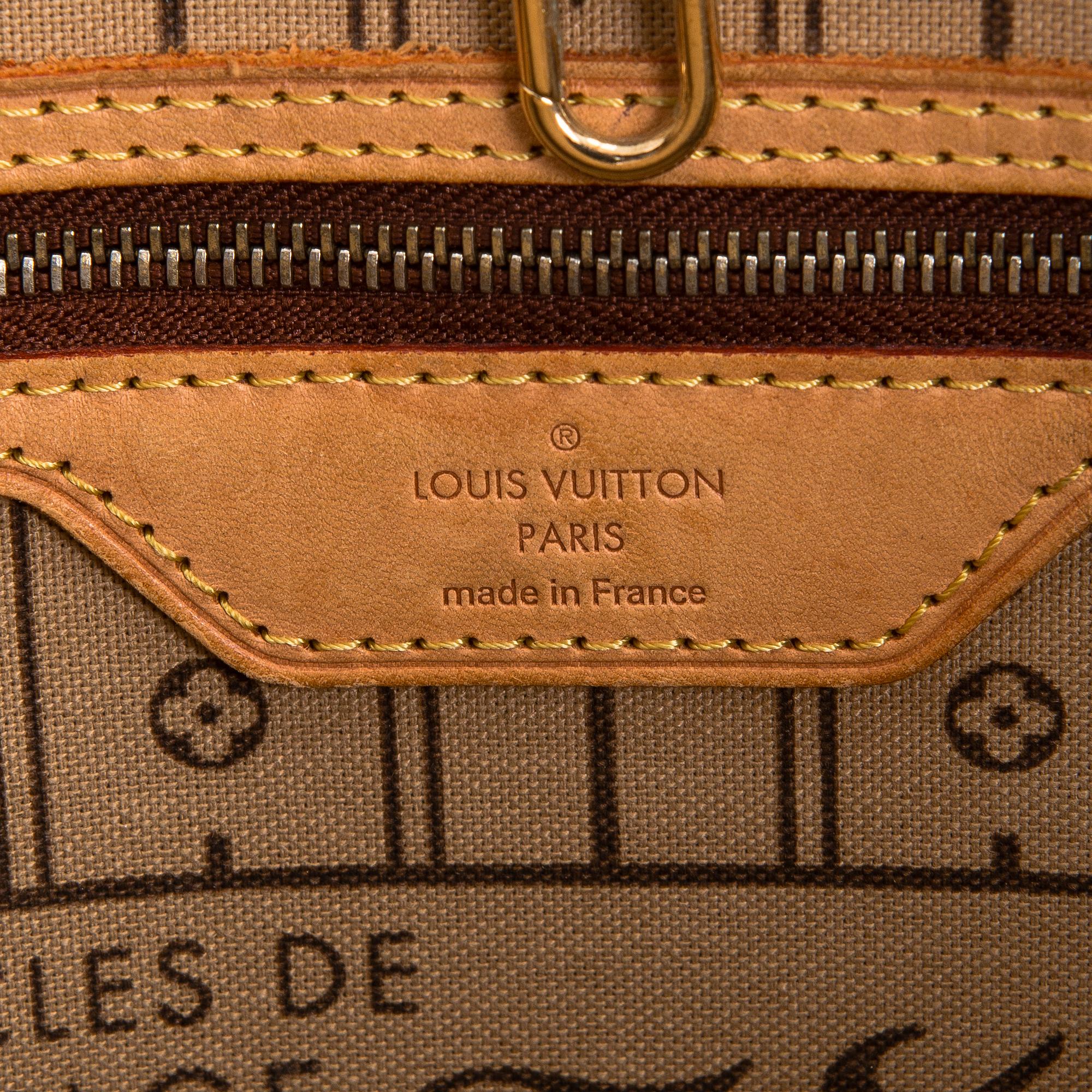 Louis Vuitton, "Neverfull MM", väska.