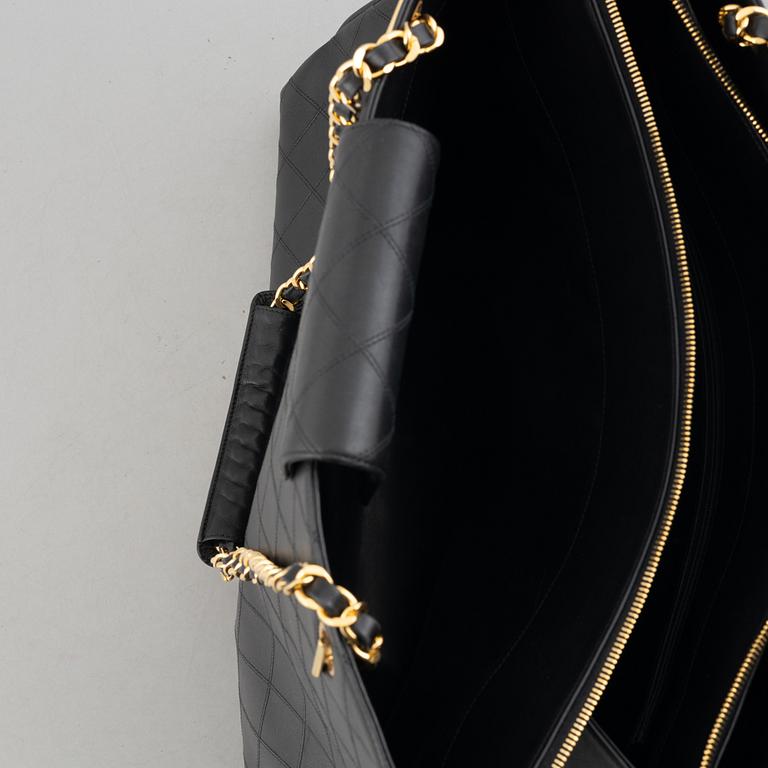 Chanel, "Vintage Supermodel Jumbo Tote", 1994-1996.