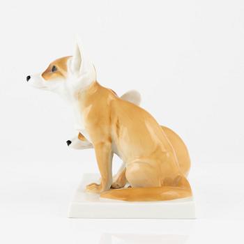 Otto Pilz, a porcelain figurine, Meissen, 1976.