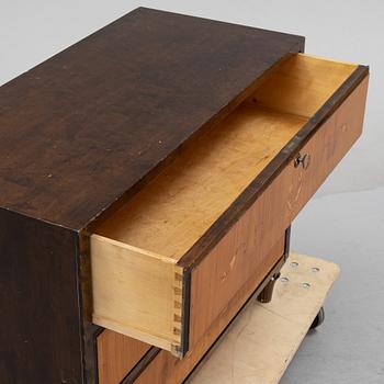 Byrå, art déco, 1920-/1930-tal.