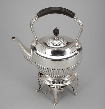 TEKÖK, Sterling silver. London 1910. Vikt 1119 g.