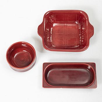 Gunnar Nylund, Service pieces, 12 pcs, porcelain, "Gratina", Rörstrand.