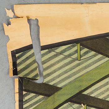 a poster from Sutro Baths San Francisco circa 1896.