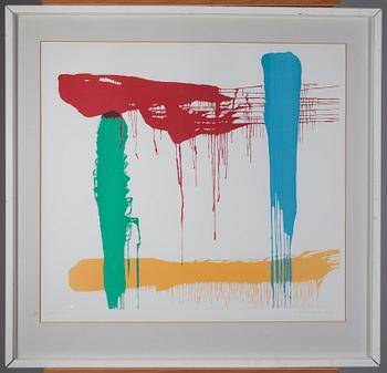 JAN NALIWAJKO, serigrafi, signerad och daterad 1988.