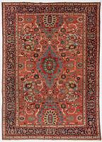 A Sultanabad carpet, west Persia c. 530 x 378 cm.