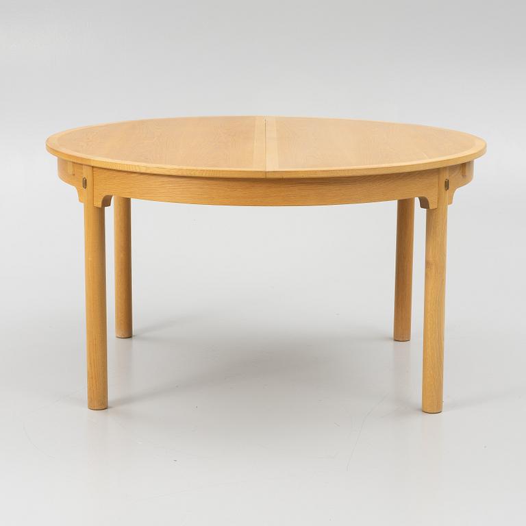 Børge Mogensen, dining table, "Öresund", later part of the 20th century.