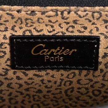 Cartier, a 'Panthère' leather bag.