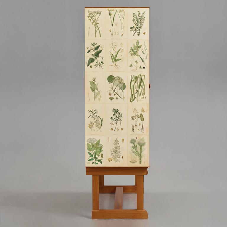 Josef Frank, a "Flora" cabinet, Svenskt Tenn, Sweden, model 852.