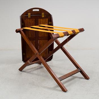 SOFFBORD, sk. Butler's Tray, 1900-tal.