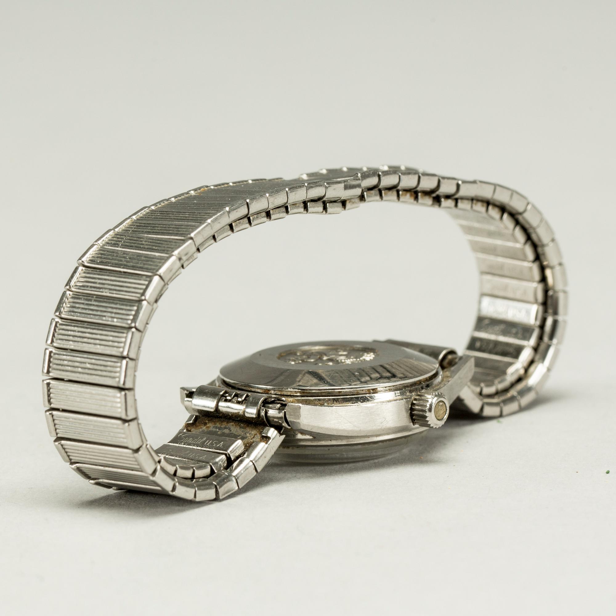 ARMBANDSUR, stål, Omega, Seamaster Quartz.