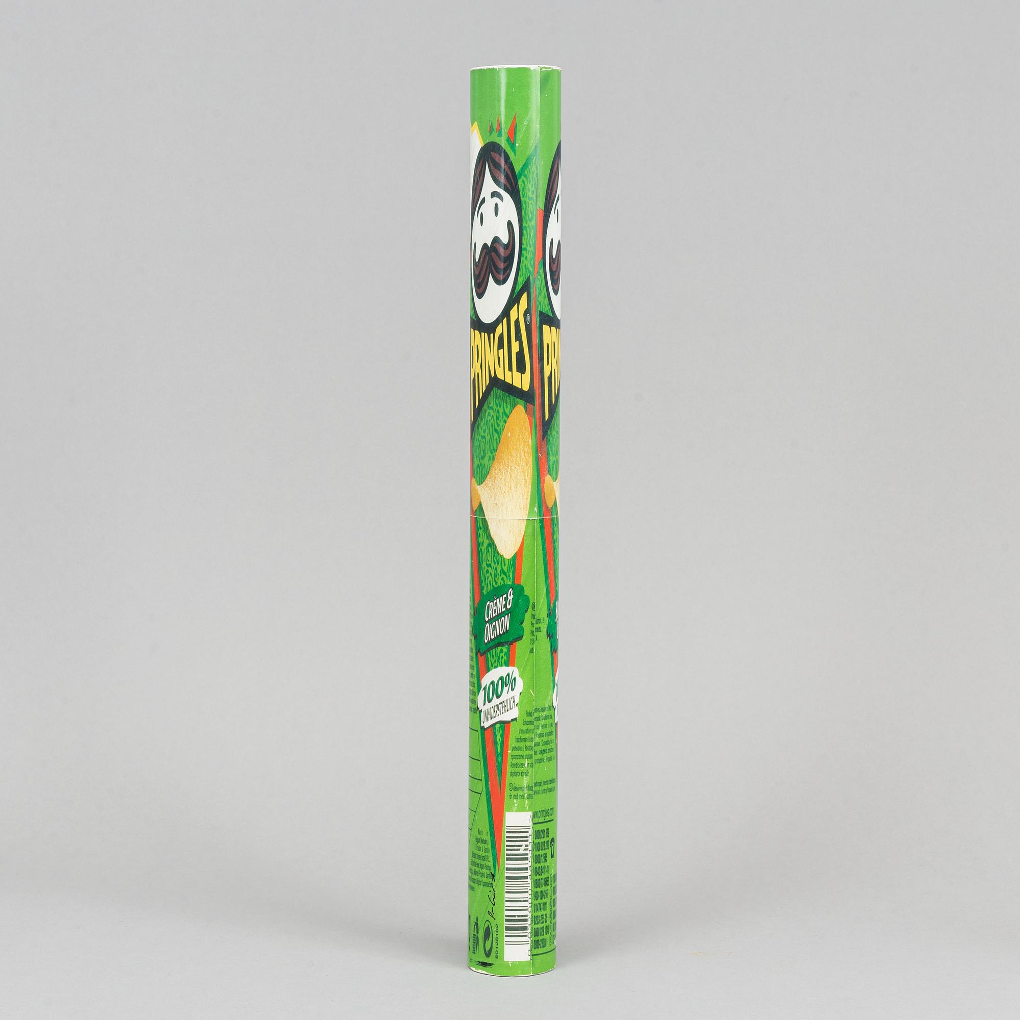 Peter Geschwind, art object "Pringles", signed.