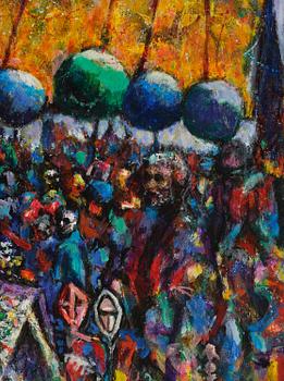 Clifford Jackson, ”Nytorgsfestivalen”.