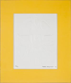 TORKEL DAHLSTEDT, reliefgravyrer 4 st, signerade och daterade -76. Numrerade 30/70.