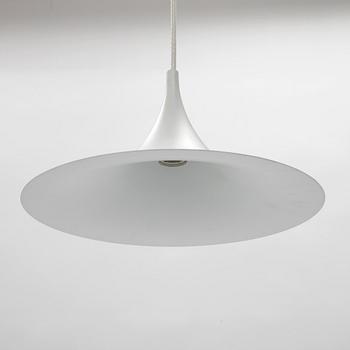 Bonderup & Thorup, a pair of 'Semipendel' ceiling lights, Gubi, Denmark.