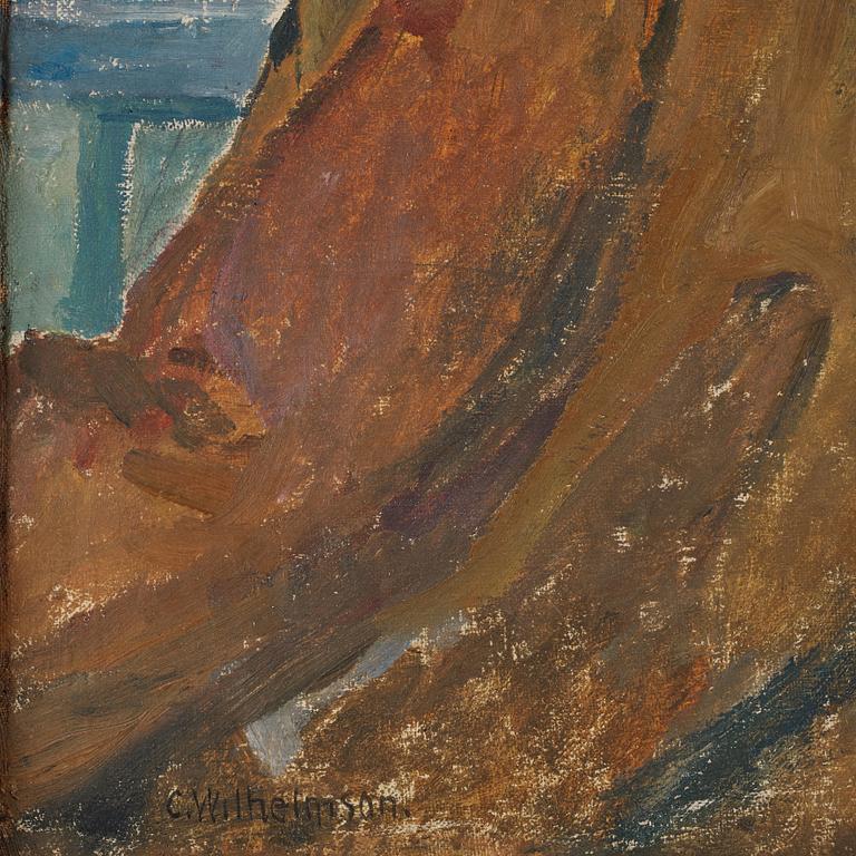Carl Wilhelmson, "Skeppare i oljekläder".