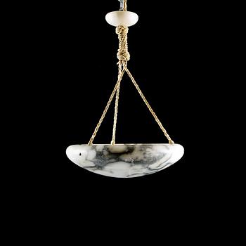 TAKLAMPA, 1900-talets första hälft, höjd ca 60 cm.
