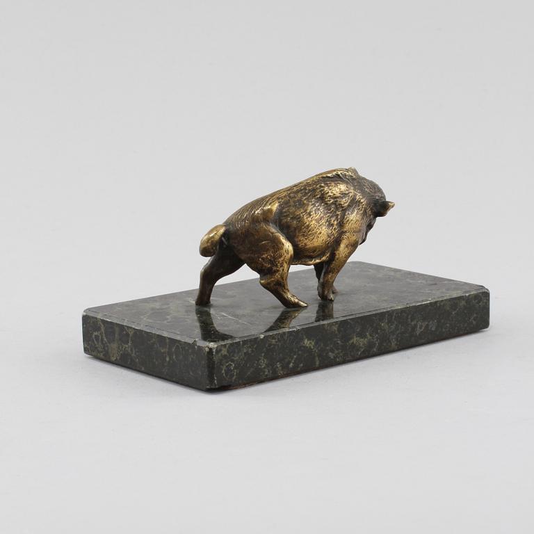 FIGURIN, brons, 1900-talets första del.