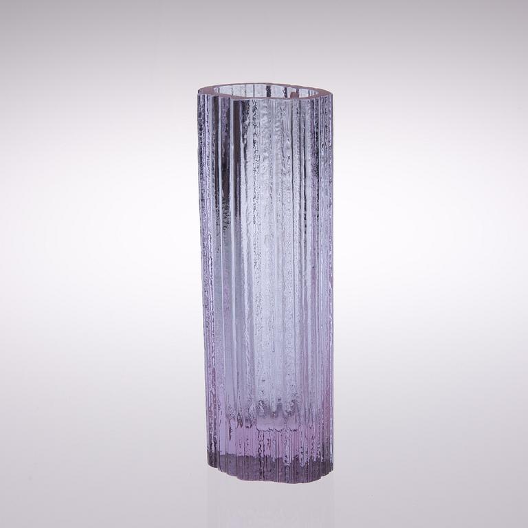 TAPIO WIRKKALA, konstglas, 2 st, 3299 respektive 3509, signerade.