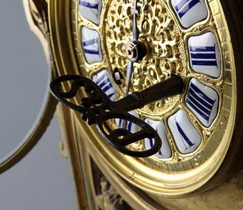 BORDSPENDYL, Louis XVI-stil. 1800-talets slut, Paris.