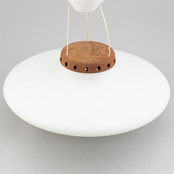 Uno & Östen Kristiansson, a 1960's 'Ufo' model 565 ceiling light, Luxus.