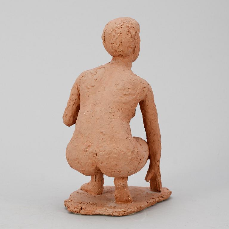 TORSTEN FRIDH, skulptur, terracotta, sign o numr 15/50.