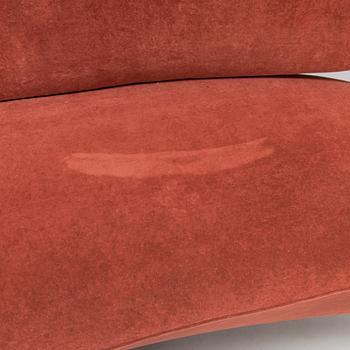 Oiva Parviainen, A 1950s sofa, 'Susanna' for Lahden Lepokalusto, Finland.