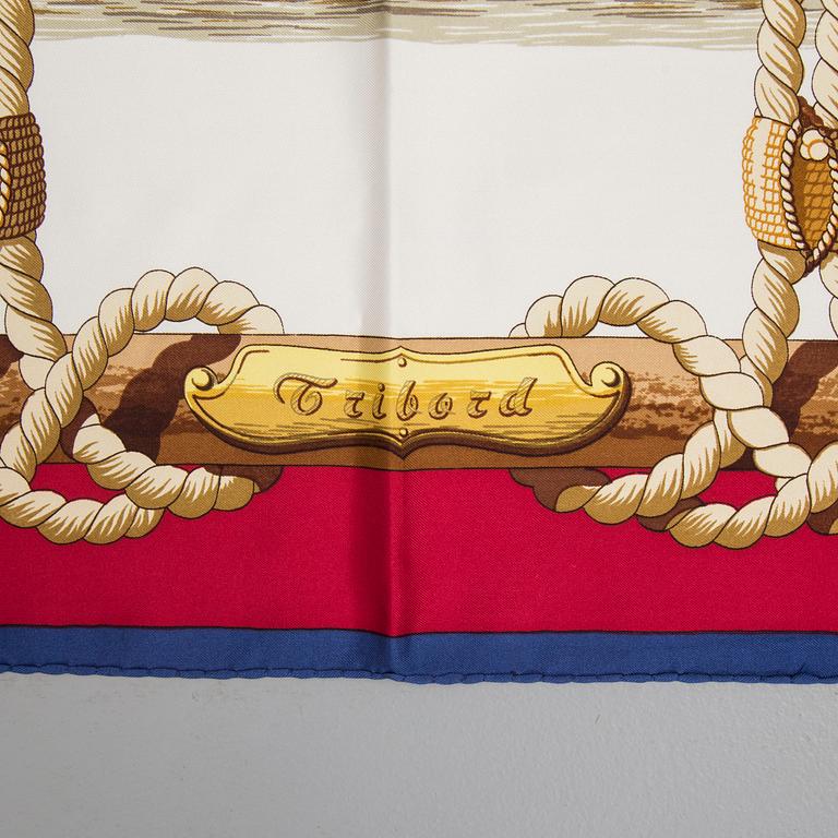 SCARF, Hermès,"Tribord", issued 1968.
