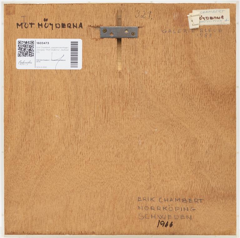 Erik Chambert, "Mot höjderna".