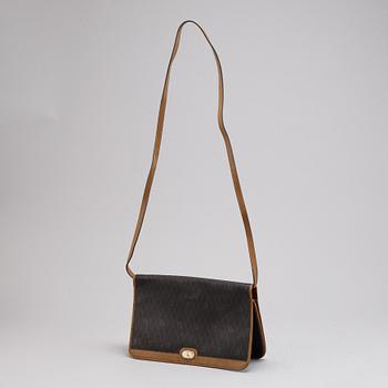 Christian Dior, a canvas handbag.